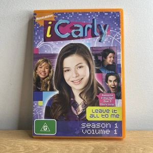 iCarly - Leave it All to Me Season 1 Volume 1 DVD - GC - Picture 1 of 6