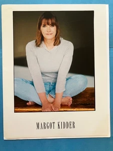 Margot Kidder, Original Talentagentur Headshot Foto mit Credits - Bild 1 von 2