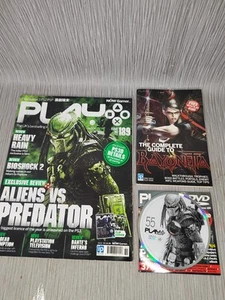 Play PlayStation Magazine, Issue 189 Alien Vs Predator , Demo Guide PS2, PS3 Psp - Picture 1 of 15