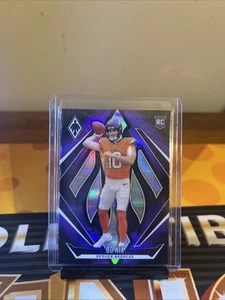 2024 Panini Phoenix- Purple Fade Bo Nix #159 RC Denver Broncos - Picture 1 of 2