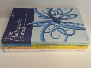 The Mathematica Journal Magazine 2004-2006 4 Vols - Picture 1 of 5
