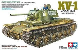 Tamiya 1/35 KV-1 1941 Early Prod. Kit Modelo Plástico 35372 - Imagen 1 de 1