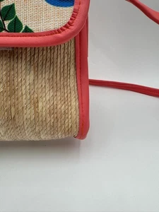 Frida Inspired Crossbody Bag – Artisan Boho Shoulder Purse Handmade Art Print - Picture 1 of 10