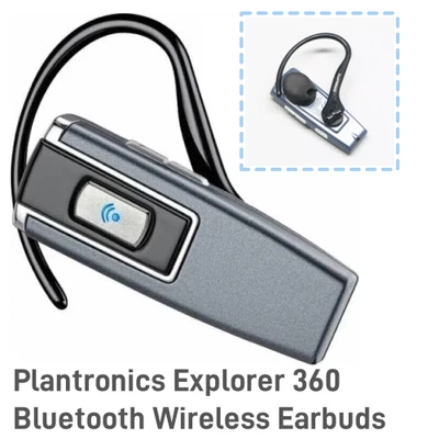 Plantronics Explorer 360 Bluetooth Wireless Earbuds - In-Ear Headphones - Image 1 of 4