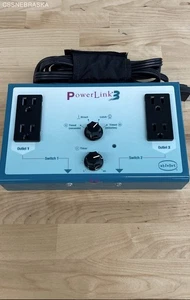 AbleNet PowerLink 3 III Linked Power Switch Controller 4 Outlet Base Unit - Picture 1 of 8