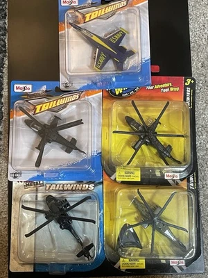 MAISTO Tailwinds AH-64A APACHE - Ka-52 Alligator - Blue Angels F-18 - Commanche - Image 1 of 4
