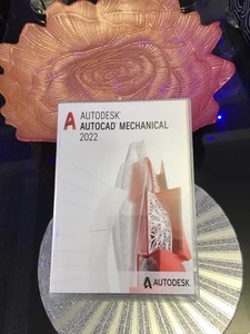 AutoCAD Mechanical 2022 - Fully Licensed DVD Product / Windows. - Picture 1 of 1