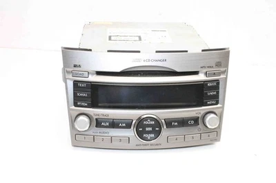 SUBARU LEGACY I BC Musik-Player ohne GPS 86201AJ310 1992 15445957 - Bild 1 von 4