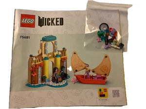 Lego NUR HANDBUCH Wicked Glinda, Elphaba & Nessarose bei Shiz Uni Set #75681 Bonus - Bild 1 von 8