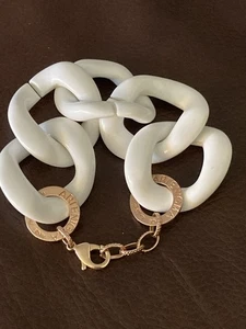 Artenigma Made In Italy Plastic And Metal Bracelet - Picture 1 of 6