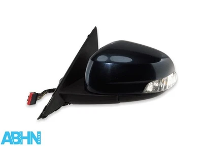 Jaguar XF X250 (08-11) Lato Sinistro Potenza Pieghevole Dimming Specchietto Blu - Immagine 1 di 4