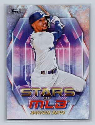 2023 Topps #SMLB-9 Mookie Betts Stars of MLB  - Image 1 of 2