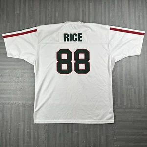 Jerry Rice #88 Mississippi Valley State University Jersey 3XL XXXL Classic - Picture 1 of 9