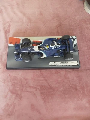 Hot Wheels Modellauto 1:18 Williams F1 Team Nico Rosberg 2006 Bahrain GP OVP - Bild 1 von 4