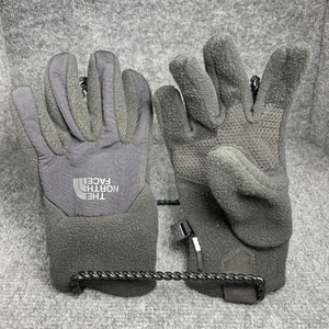 The North Face Youth Denali U/R Powered Gloves Youth Small Black Etip Light - Picture 1 of 7
