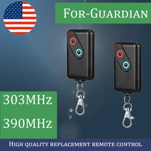 2 piezas mandos a distancia de puerta de garaje para controles GUARDIAN 2211-L 2211-L (TX) GDOR2B GDS - Imagen 1 de 6