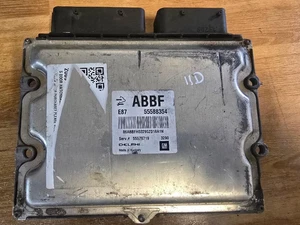 UNITÀ Di Controllo Del Motore VAUXHALL ASTRA CDTI MK6 (J) 5DR 55588354 ABBF - Foto 1 di 1