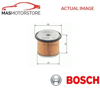 ENGINE FUEL FILTER BOSCH 1 457 431 028 FOR TALBOT HORIZON,TAGORA 1.9L,2.3L - Image 1 of 4