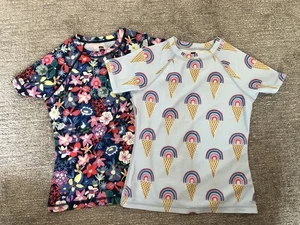 Girl’s Tea Collection Swim Tops - Lot Of 2 - Size 8 - Picture 1 of 1