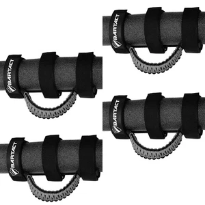 Bartact Paracord Grab Handles Set Of 4 Jeep Wrangler 1998-2023 USA Made Gray - Picture 1 of 9