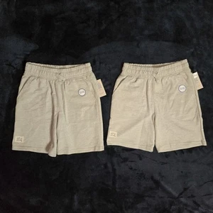 365 Kids Boy Sz 8 FRENCH TERRY SHORTS Gray Pockets/New/Lot of 2/Summer Kidscore - Picture 1 of 9
