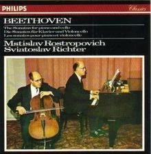 Beethoven: Die Sonaten für Klavier und Violoncello  de Beetho... | CD | état bon - Photo 1/2