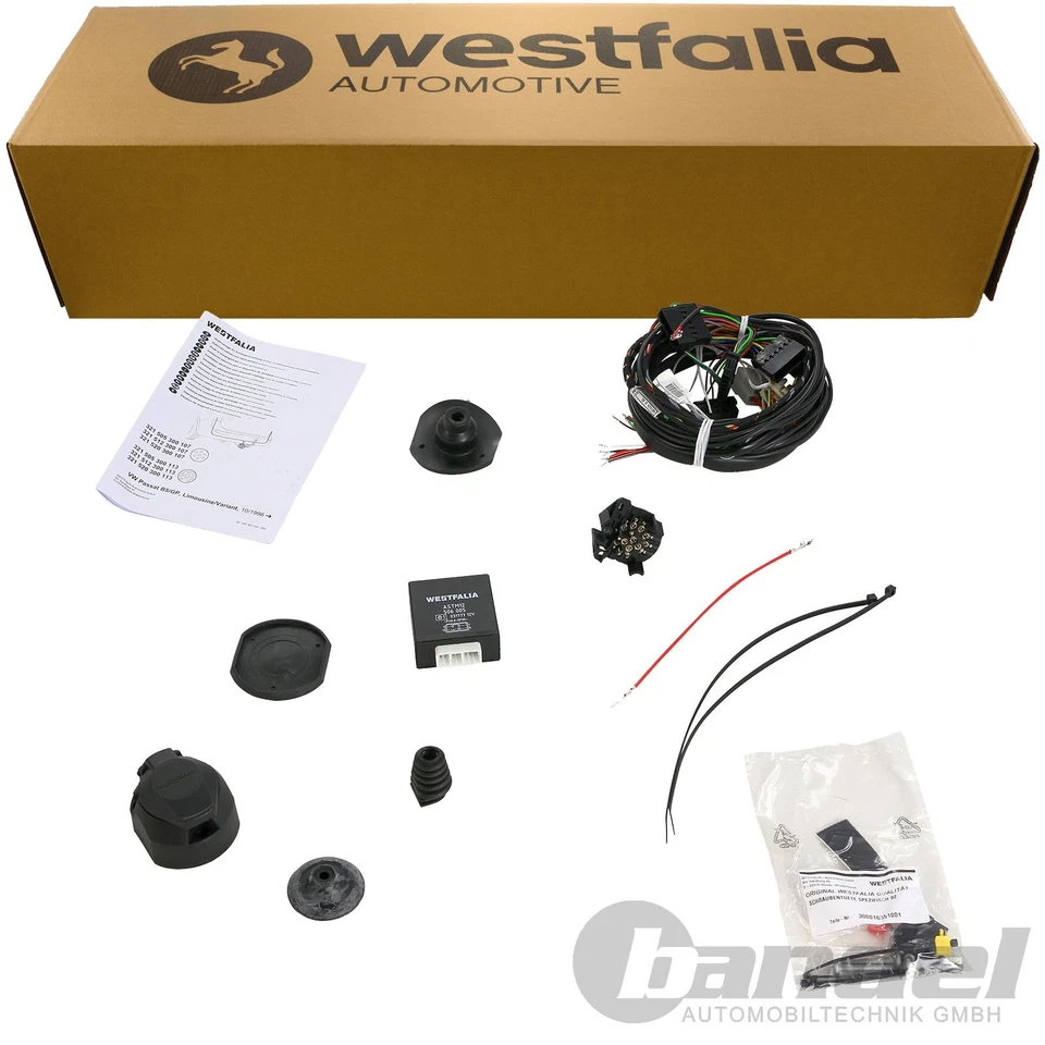 WESTFALIA E-SATZ GANCIO DI TRAINO Per VW PASSAT B5.5 VARIANT (3B6) 1.6-4.0 - Immagine 1 di 1