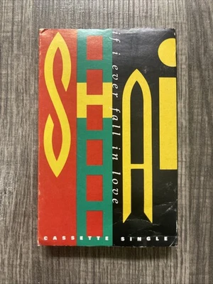 Shai - If I Ever Fall In Love Cassette Single (1992) - Image 1 of 4