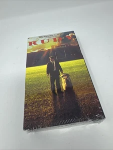 Rudy (VHS, 1994, Closed Captioned) New Sealed! - Picture 1 of 6