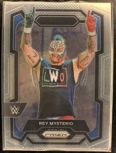 Rey Mysterio 2024 Panini Prizm WWE #141 wrestling card LWO Lucha Legend 619 New - Picture 1 of 2