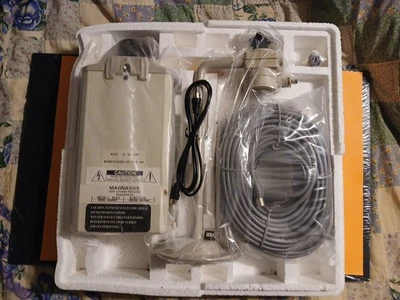 Cámara de Seguridad de Observación Magnavox MC3511 + Cable y Montaje - En Caja Original Foto 1 de 4