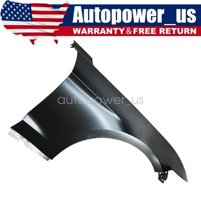 FR3Z16005B Front Passenger Side Primed Steel Fender Fits 2015-2017 Ford Mustang - Imagem 1 de 4