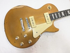 "RELIC" LES PAUL P90 *GOLDTOP* Style Guitar Gibson Epiphone Pickups *LOOK HERE! - Picture 1 of 23