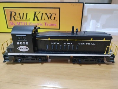 MTH RailKing O New York Central  GAUGE SW-8 switcher W/ Protosound 30-2176-1 - Image 1 of 4