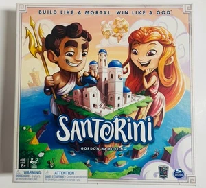 Santorini Board Game Spin Master - 2016 - Almost Complete - Picture 1 of 14