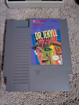 Dr. Jekyll and Mr. Hyde (Nintendo Entertainment System, 1989) - Image 1 of 4