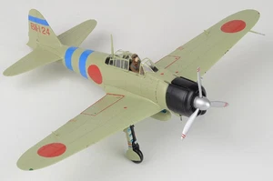 Hobby Master 1/48 A6M2 Zero-Sen/Zeke BII-124 IJNAS Hiryu Flying Group - Picture 1 of 2