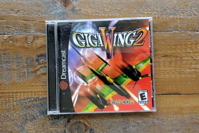 COMPLETE ✹ Giga Wing 2 ✹ SEGA DREAMCAST GAME ✹ USA Version - Image 1 of 4
