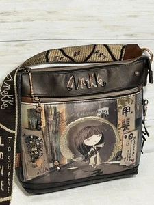 ANEKKE ART IS WHAT YOU WANT IT TO BE Poetry SCHULTERTASCHE HANDTASCHE CROSSBODY - Bild 1 von 22