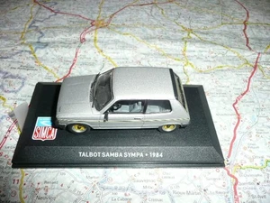 TALBOT Samba Sympa 1984  Altaya IXO 1/43 en boite - Imagen 1 de 1