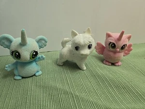 Crayola Scribble Scrubbie Pets Set of 3 Vietnam Owl Unicorn Koala - Picture 1 of 11
