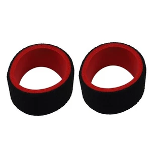 2Pcs RC Car Transmitter Handwheel Foam Hand Wheel Sponge Sleeve for Futaba3192 - Foto 1 di 6