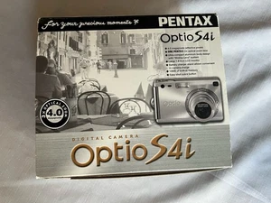PENTAX Pentax Optio S4i 4,0-MP-Digitalkamera – silberfarben - Bild 1 von 2