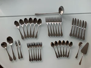 Besteck, Nivella 18/10, Solingen, Edelstahl Rostfrei, 37 Teile - Bild 1 von 13
