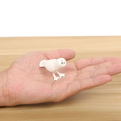 10Pcs Mini Birds Figures Different Styles Vivid Colors Lifelike Details - image 1 of 4