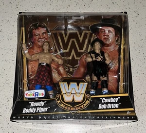 COWBOY BOB ORTON SIGNIERT WWE LEGENDS FIGUR SERIE 1 WRESTLING AUTOGRAMM ROWDY - Bild 1 von 5
