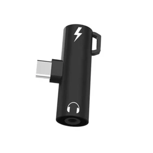 Headphones Jack Splitter Charger Adapter Headphone Converter Accessories - Afbeelding 1 van 10
