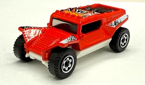 Matchbox 2011 Snake Truck Red MB819 Coyote D33V0285 Diecast Diorama Model Mattel - Picture 1 of 7