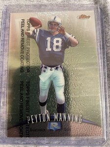 1998 Topps Finest - #121 Peyton Manning (RC)
