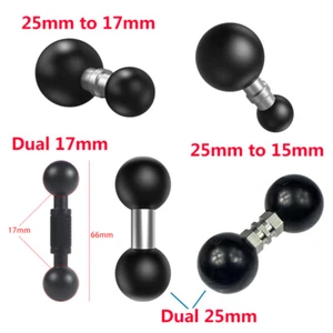 Presa 25mm 15mm/17mm/25mm industria per 1 per pezzi standard staffe garmin- - Foto 1 di 10
